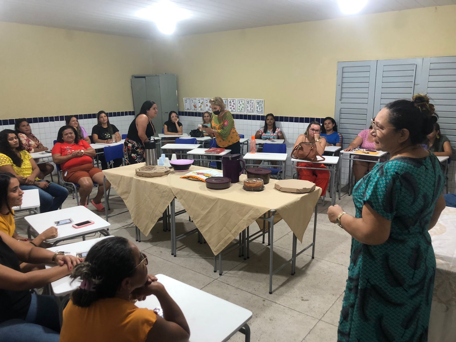 Café com Prosa promove conversa com os pais sobre baixo rendimento