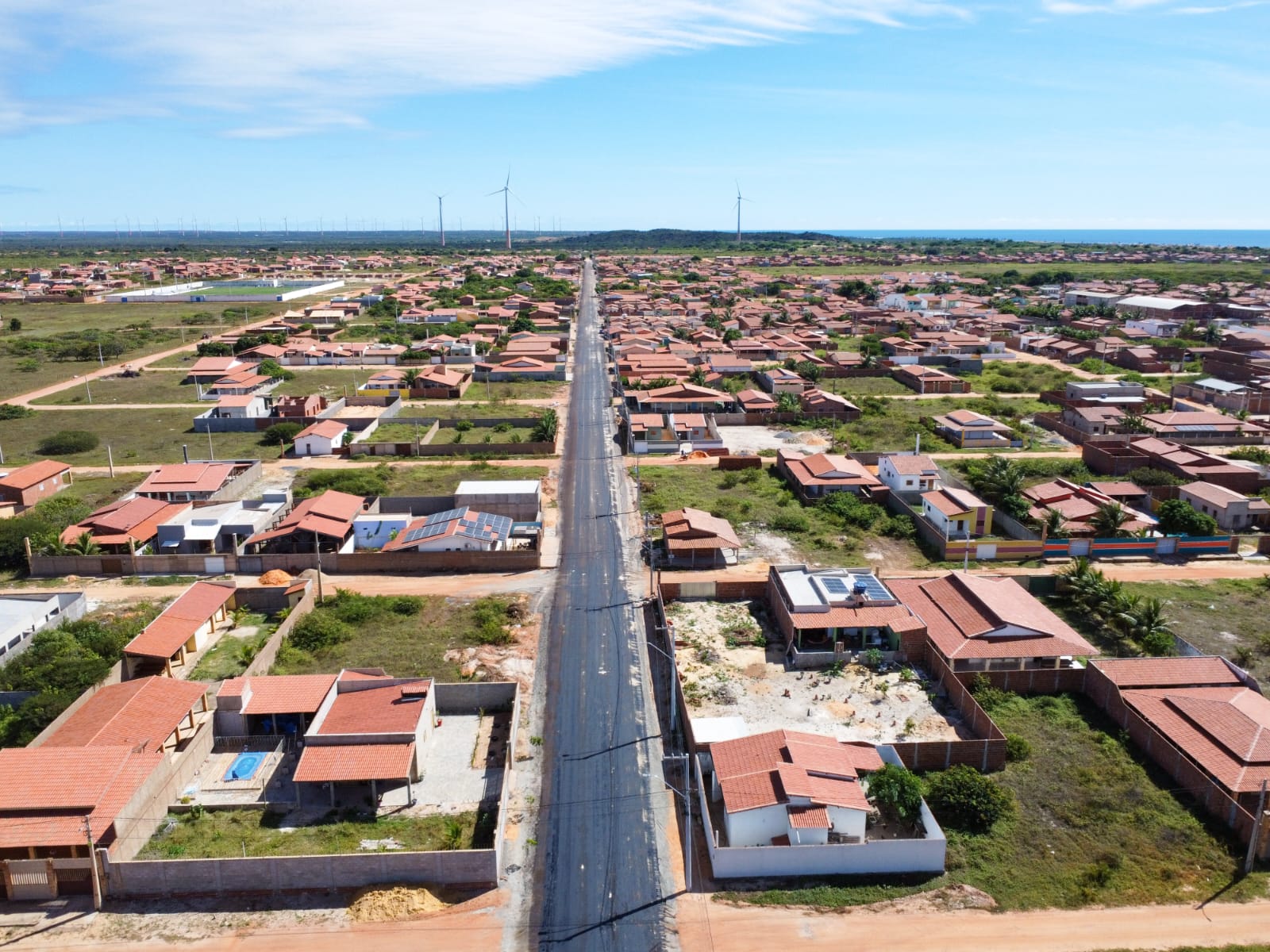 Lidiane Marques anuncia início da nova fase de asfaltamento no bairro Jardim de Alicia