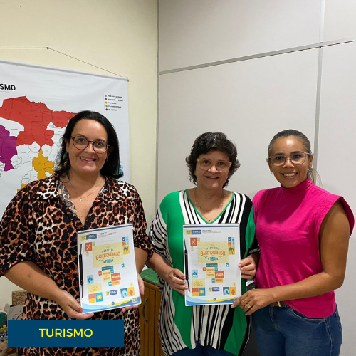 Secretária de Turismo de Tibau apresenta projeto para II Festival Gastronômico