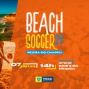 Tibau realiza edição de 2023 do Beach Soccer