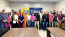 A Prefeitura de Tibau realizou uma nova reunião com todas as forças de segurança