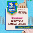 Cadastramento de artistas e bandas locais de Tibau já começou