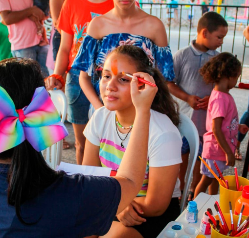 Dia das Crianças em Tibau promete diversão e alegria na Avenida Tereza Patrício