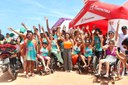 Prefeitura de Tibau participou do evento Praia para Todos