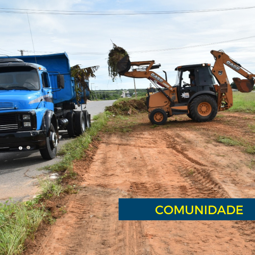 Prefeitura de Tibau realiza grande mutirão na comunidade Gangorra