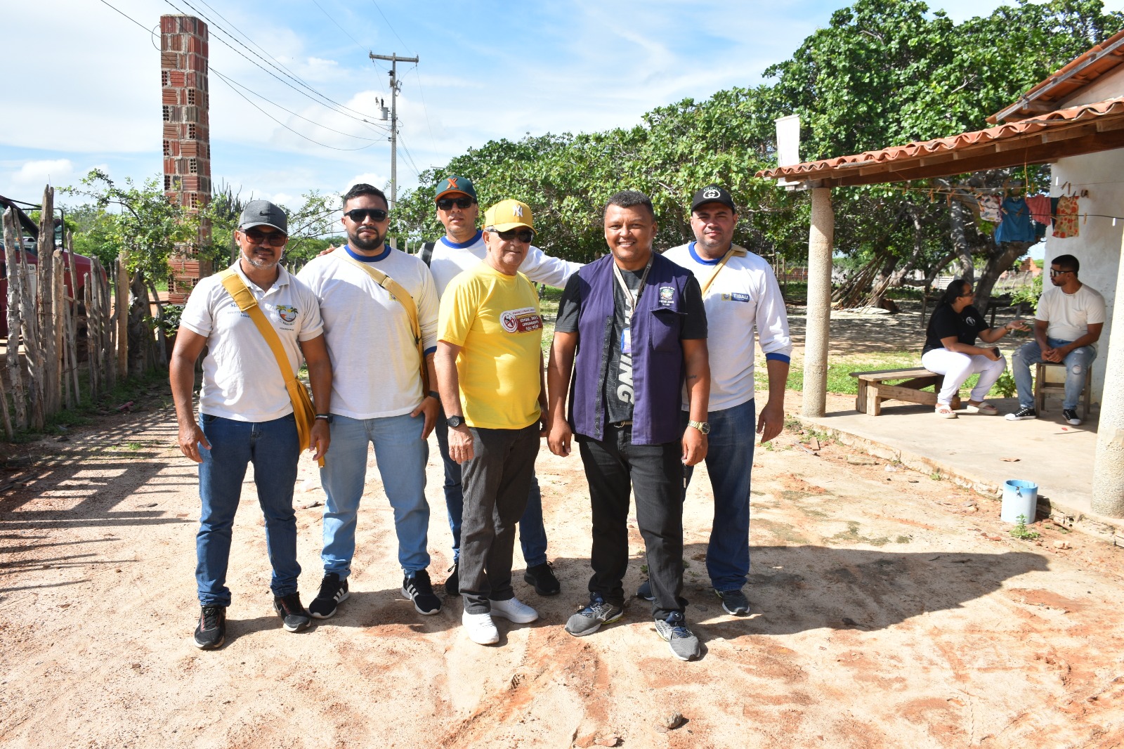 Prefeitura de Tibau realiza mobilização contra a dengue em conjunto com a II Ursap