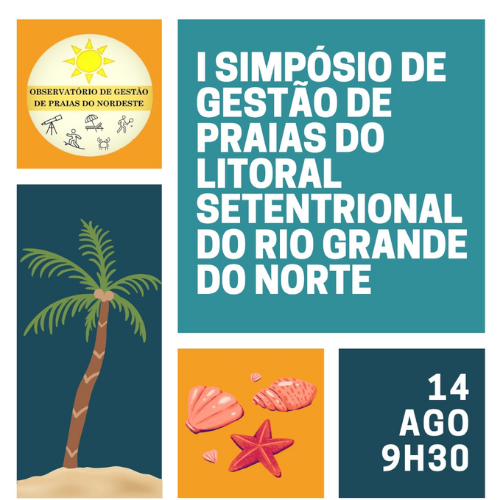 Tibau participou do I Simpósio de Gestão de Praias nesta terça-feira, 15.