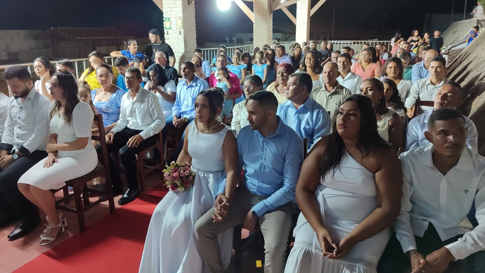 Tibau realizou a 5ª edição do Casamento Comunitário