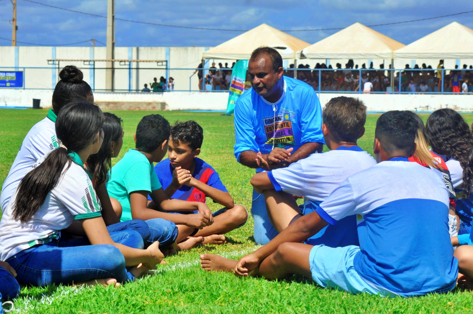 Tibau realizou sua primeira gincana estudantil, cultural e esportiva