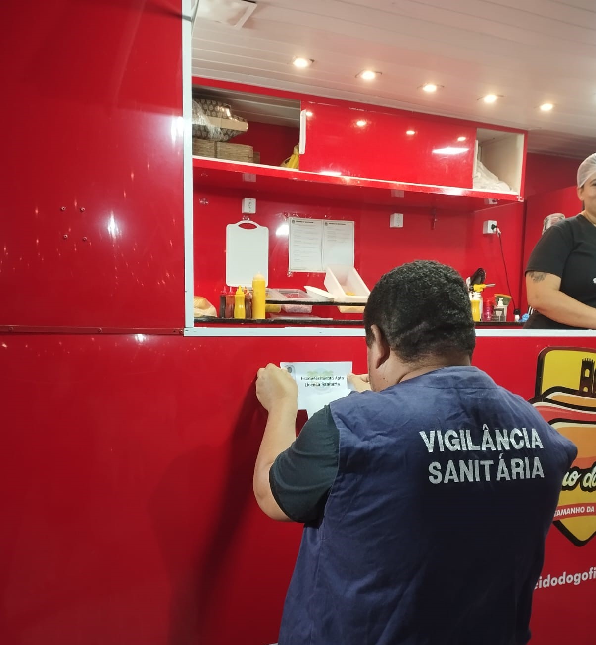 Tibau reforça inspeção sanitária em comércios ambulantes