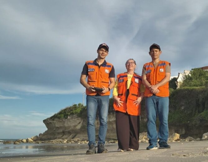 Prefeitura de Tibau recebe Defesa Civil Estadual para análise técnica da Pedra do Chapéu