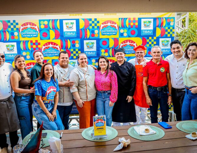 Festival: concurso gastronômico acontece nesta quarta em Tibau